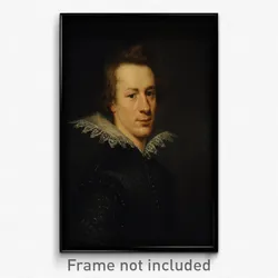 Attributed to Abraham van Blijenberch - William Drummond of Hawthornden, 1585 - 1649. Poet