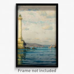 Michel Zeno Diemer - The Ahırkapı Lighthouse