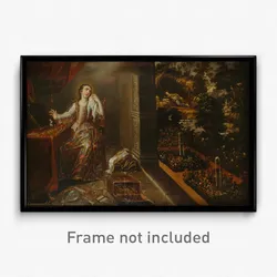 Juan Correa - The Conversion of Saint Mary Magdalene