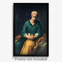 Bartolomé Esteban Murillo - Saint Peter in Tears