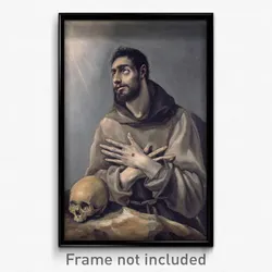 El Greco - Saint Francis in ecstasy