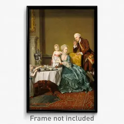 Johann Zoffany (German - John, Fourteenth Lord Willoughby de Broke, and his Family