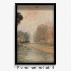 Joseph Mallord William Turner - Schloss Rosenau, Coburg