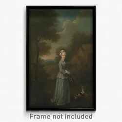 William Hogarth - Miss Wood