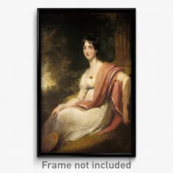 Thomas Lawrence - Caroline Matilda Sotheron