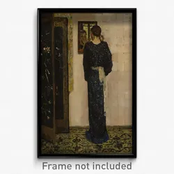 George Hendrik Breitner - The Earring