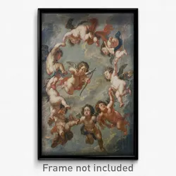 Rubens, Sir Peter Paul - Putti- a ceiling decoration