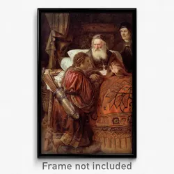 Horst, Gerrit Willemsz. - Isaac blessing Jacob
