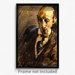 Lovis Corinth - Portrait of Alfred Kuhn