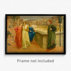 Henry Holiday - Dante and Beatrice