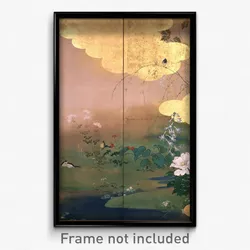 Shibata Zeshin - Flowers and Birds of the Four Seasons