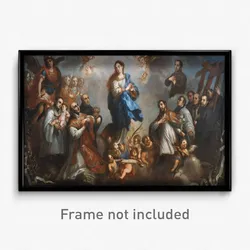 Juan Francisco de Aguilera - The Inmaculate Conception with Jesuits