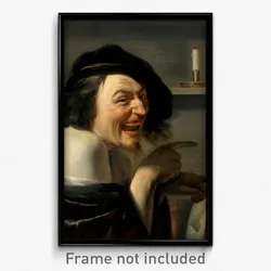 Johannes Moreelse - Democritus