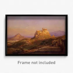 Muller Rudolph - View of the Acropolis from the Pnyx