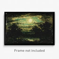 Ralph Albert Blakelock - Moonlight