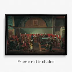 Jean Baptiste Vanmour - Dinner at the Palace in Honour of an Ambassador