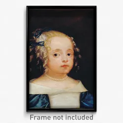 Fuller, Isaac - Head of a Girl