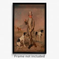 Benjamin Marshall - Portrait of a Sportsman, Possibly Richard Prince