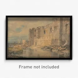 Joseph Mallord William Turner - Newark - upon - Trent