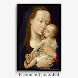Rogier van der Weyden - Virgin and Child
