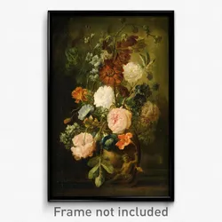 Follower of Jan van Huysum (Dutch - Vase of Flowers