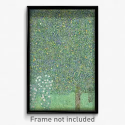 Gustav Klimt - Rosebushes under the Trees