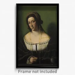 Bartolomeo Veneto - Portrait of a Lady as Mary Magdalen