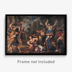 Pietro da Cortona - Rape of the Sabines