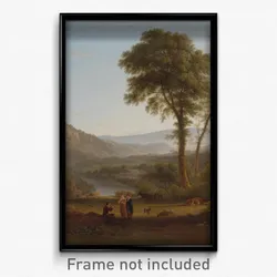 John Glover - At Matlock - mist rising