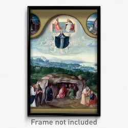 Joachim Patinir - The Assumption of the Virgin, with the Nativity, the Resurrection, the Adoration of the Magi, the As...