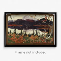 Helmer Osslund - Autumn