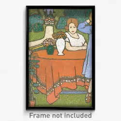 Rippl-Rónai, József - Panel-Picture for the Schiffer Villa