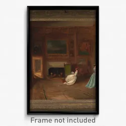 James Holland - The Lady Betty Germain Bedroom at Knole, Kent