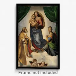 Raphael - The Sistine Madonna