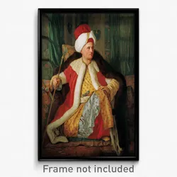 Antoine de Favray - Portrait of Charles Gravier Count of Vergennes and French Ambassador, in Turkish Attire