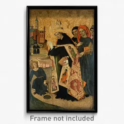 Vergós Group - Saint Augustine Meditates on the Trinity when the Child Jesus Appears before him