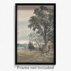 John Constable - Landscape at East Bergholt