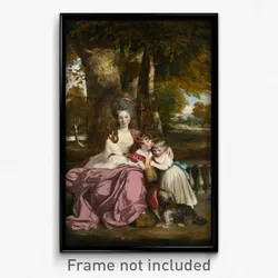 Sir Joshua Reynolds - Lady Elizabeth Delmé and Her Children