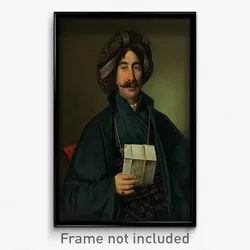 Jožef Tominc - Man in Ottoman dress