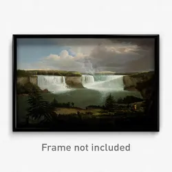 Alvan Fisher - A General View of the Falls of Niagara