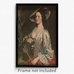 George Knapton - Portrait of a Woman
