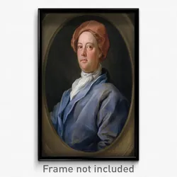 William Hogarth - John Palmer, Barrister of the Inner Temple -