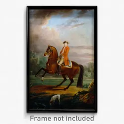 Bourgeois, Sir Peter Francis - A man, called Noel Desenfans on Horseback