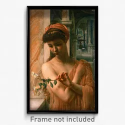 Edward John Poynter - Psyche in the Temple of Love