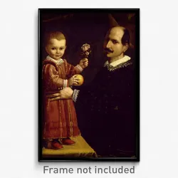 Carlo Ceresa - A Man with a Child