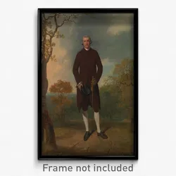 Francis Wheatley - Portrait of a Man, called George Basil Woodd