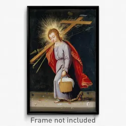 Spanish or South American - The Infant Christ Bearing the Instruments of the Passion