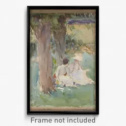 John Singer Sargent - Under the Willows
