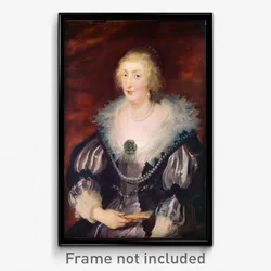 Rubens, Sir Peter Paul - Portrait of a Lady