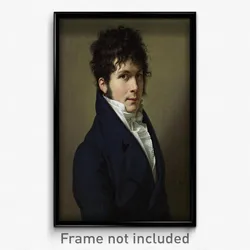 Francois-Xavier Fabre - Portrait of a Man